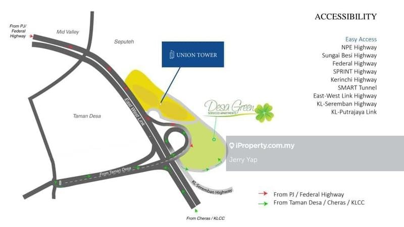 For Rent - Union Tower Desa Commercial Centre