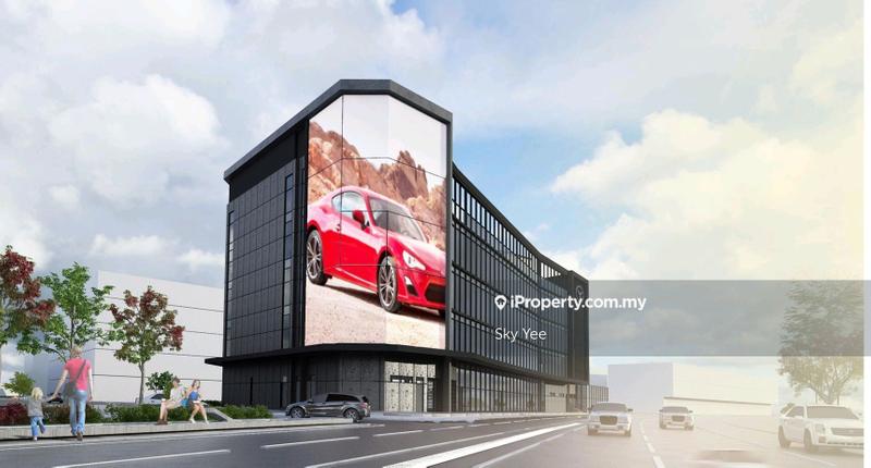 For Rent - New Commercial Building Retail Space @ Jalan Maarof, Bangsar, Bangsar Baru, Bangsar