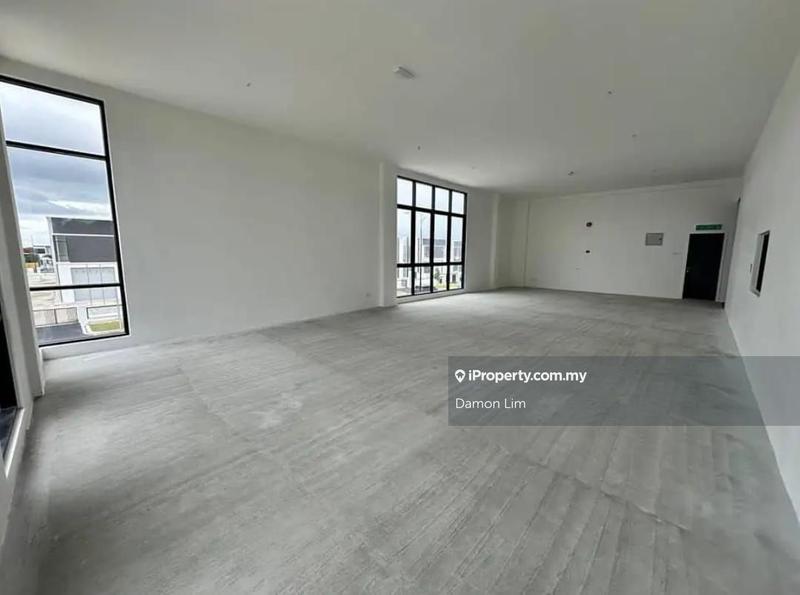 For Rent - Eco Business Park 2 - Semi-D Factory For Rent Senai Airport City