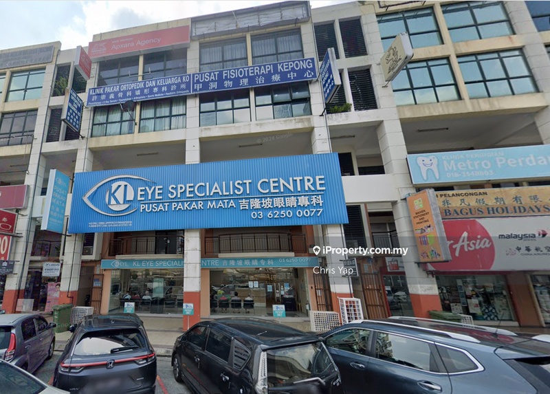 Kedai untuk Disewa di Taman Usahawan, Kepong oleh Chris Yap - iProperty.com.my