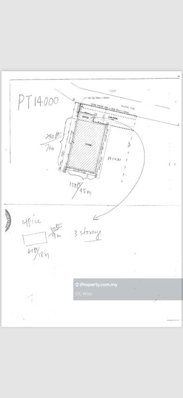 Gudang untuk Dijual di Marang, Terengganu oleh CC Khor - iProperty.com.my