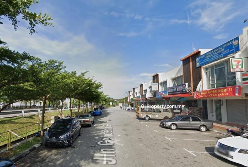 For Sale - Taman Cendena ( ROI 4.4% / Facing Main Road ) Double Storey Shoplot