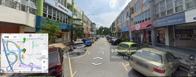 Kedai-Pejabat untuk Dijual di Usj 21, Subang Jaya oleh Michelle Ng - iProperty.com.my