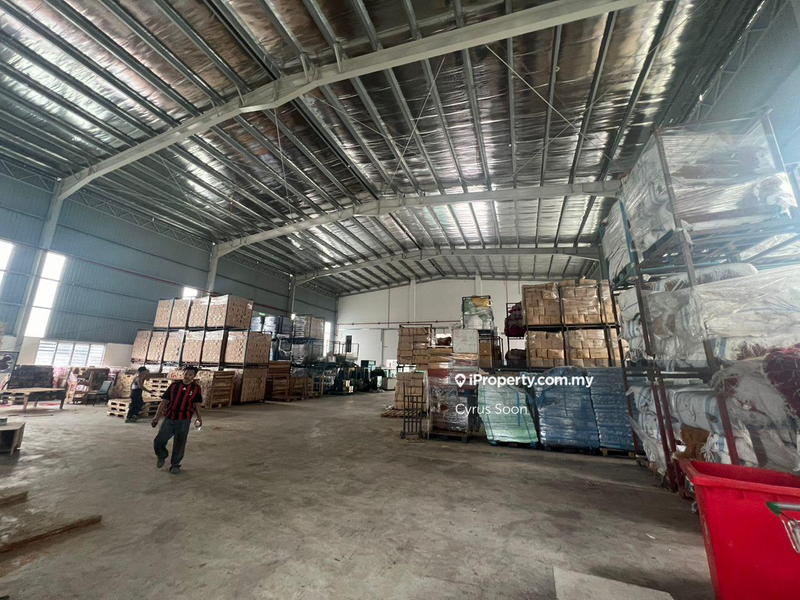 Detached Factory for Sale in Taman Bukit Rawang Jaya, Rawang by Cyrus Soon - iProperty.com.my