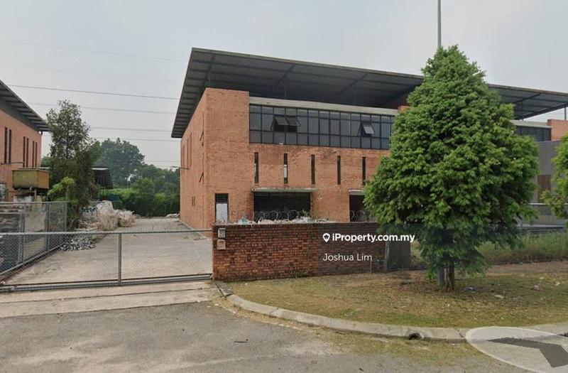 Semi-D Kilang untuk Dijual di 8s5w7, Shah Alam oleh Joshua Lim - iProperty.com.my