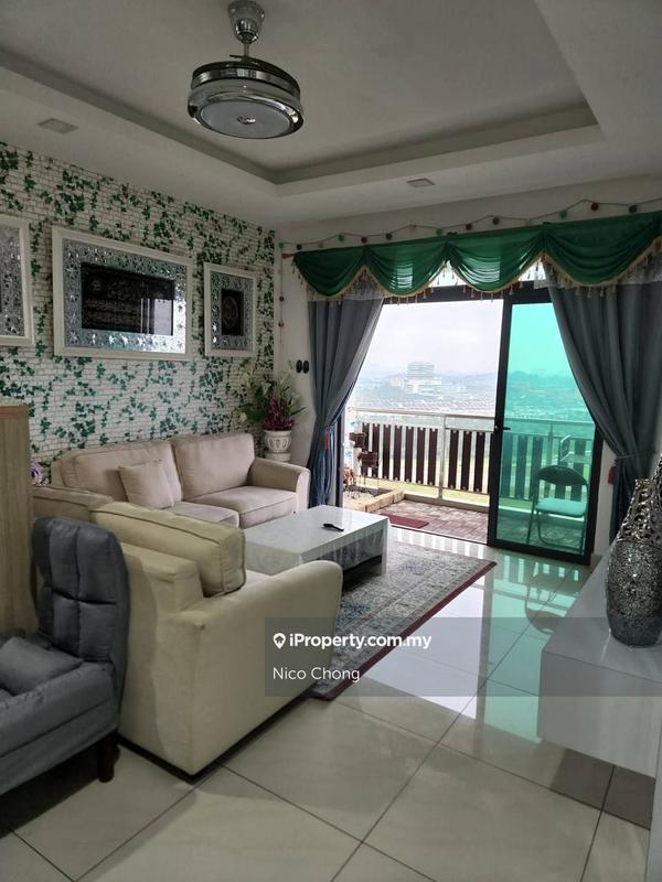 For Sale - D'Secret Garden (Pangsapuri Kempas Indah)