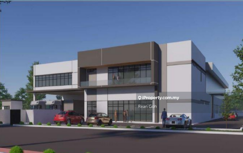 For Sale - Sri Yaacob Detached Factory