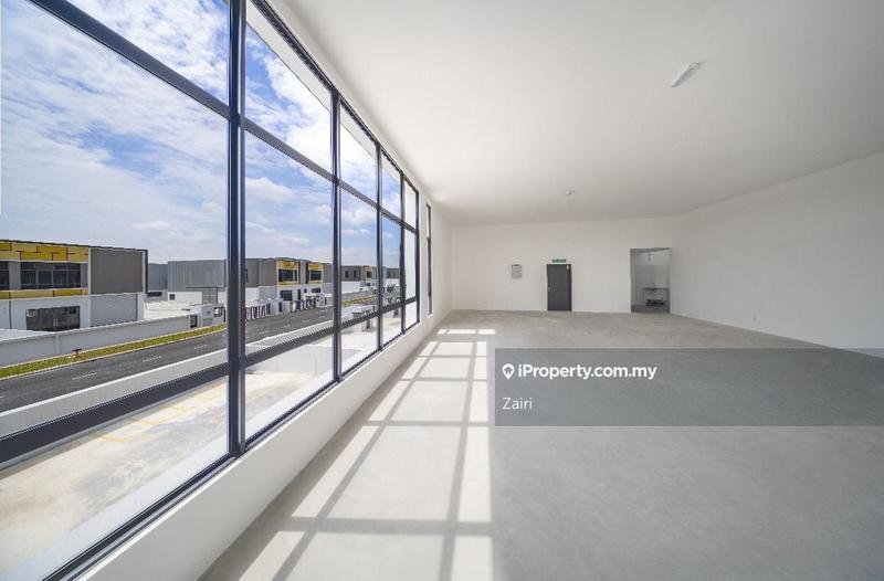 Semi-D Kilang untuk Disewa di Eco Business Park V, Puncak Alam oleh Zairi - iProperty.com.my