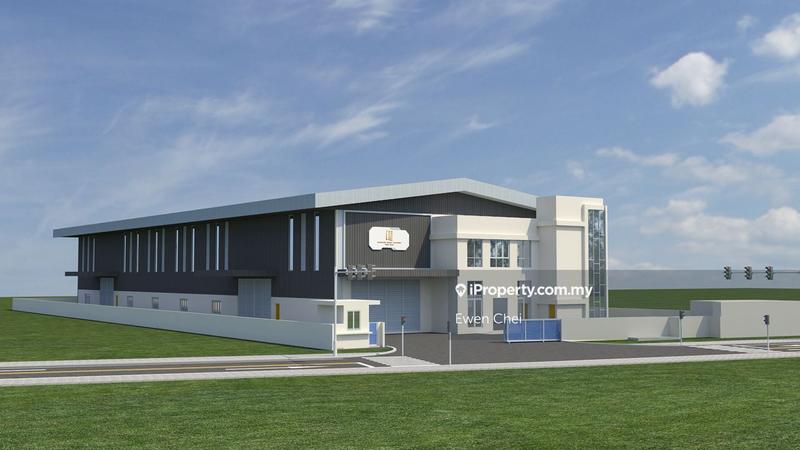 For Sale - (Brand New) Laman Serendah Detached Factory (Sale) Rawang Bukit Beruntung Bukit Sentosa Sungai Choh