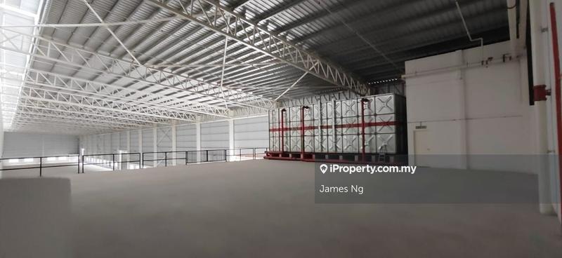 For Sale - 3 Storey Semi-D Factory @ Sepang KLIA Nilai