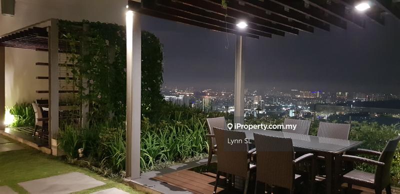 Service Residence for Sale in Vogue Suites One by Lynn SL - Level 52 sitting area - iProperty.com.my
