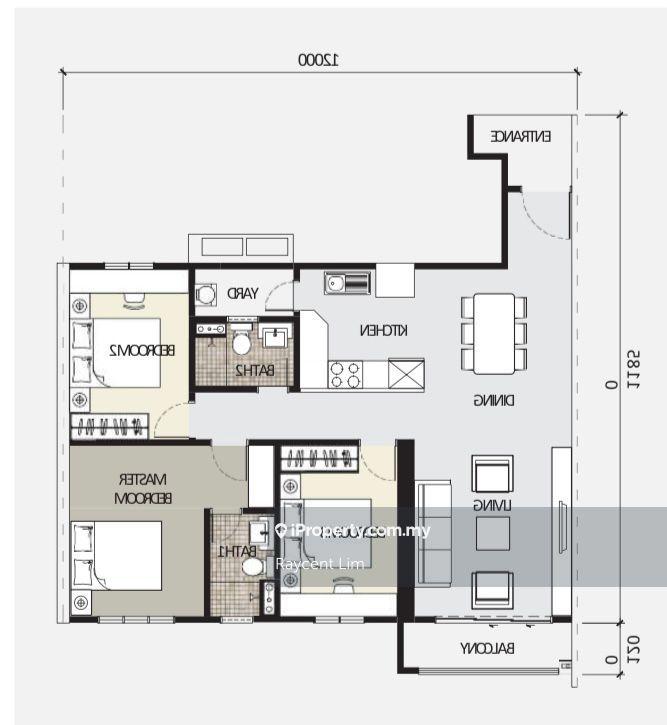 Kondominium untuk Dijual di The Sky @ Tripark oleh Raycent Lim - iProperty.com.my