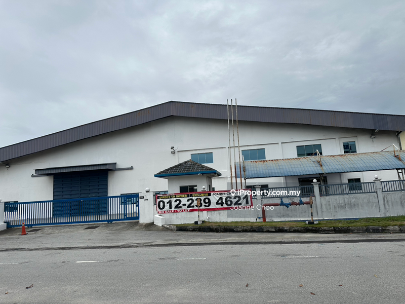 Kilang Terpisah untuk Dijual di Mukim sungai buloh, Sungai Buloh oleh Joanne Choo - iProperty.com.my
