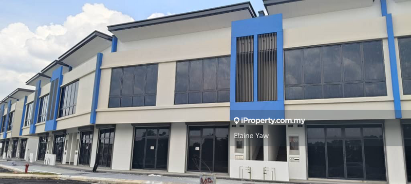 For Sale - 2-Storey New Shoplot | Freehold | Facing Mainroad | Alam Impian | Panglima Hitam | Shah Alam