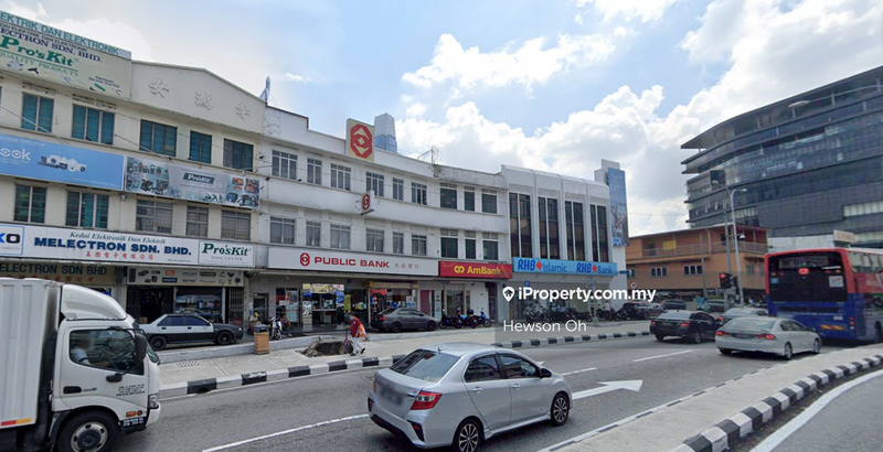 Kedai untuk Dijual di Pudu, KL City Centre oleh Hewson Oh - iProperty.com.my