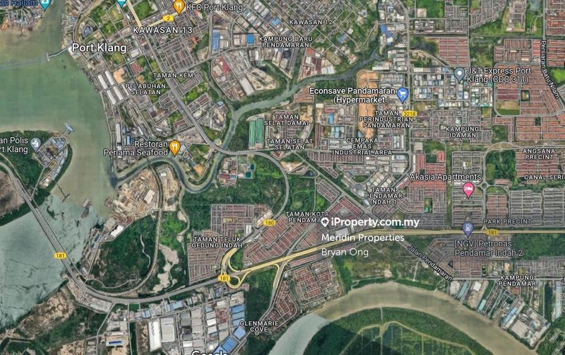 For Sale - Klang, Pelabuhan Klang, Pandamaran