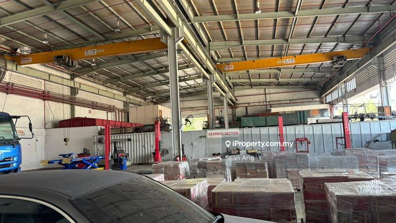 For Sale - Hicom Glenmarie Industrial Park, CORNER, FREEHOLD,