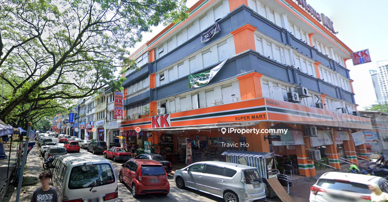 For Sale - 【ROI 4.7%】CORNER SHOP DESA PETALING , TAMAN DESA , KUCHAI LAMA