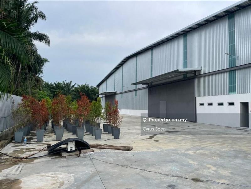 Factory for Sale in Kampung Teluk Mengkuang, Telok Panglima Garang by Cyrus Soon - iProperty.com.my