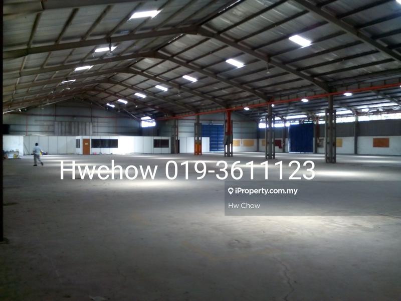 Detached Factory for Sale in Shah Alam, Shah Alam by Hw Chow - iProperty.com.my
