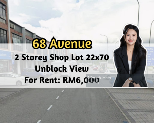 For Rent - 68 Avenue @ Gelang Patah