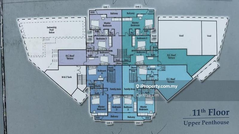 Pangsapuri untuk Dijual di Trinity Residence oleh Cynthia Lim - iProperty.com.my