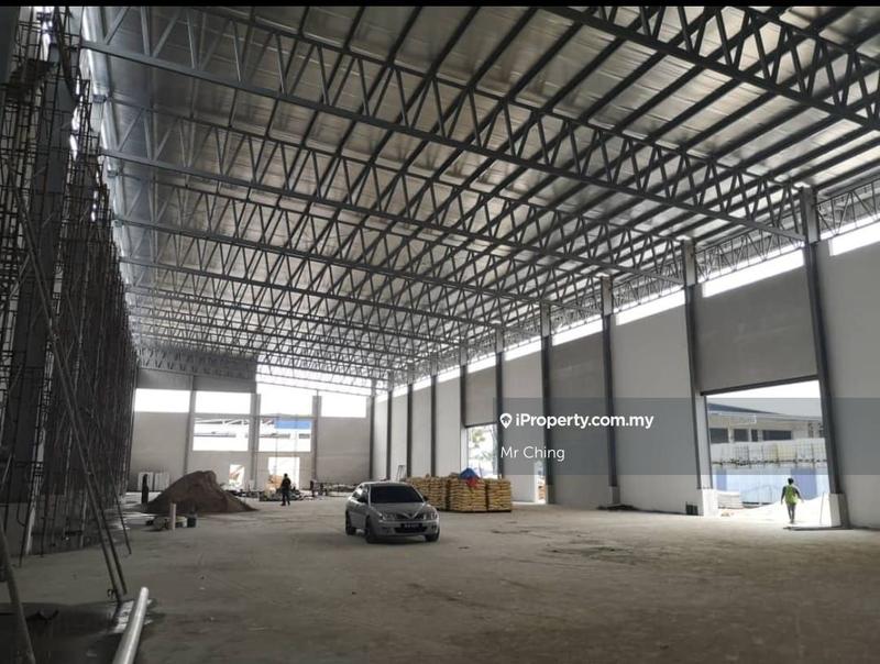 For Rent - Newly built Warehouse Factory Shah Alam Seksyen 27