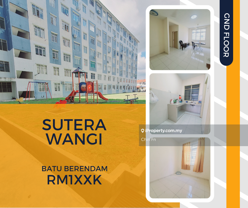 For Sale - Rumah Pangsa Sutera Wangi