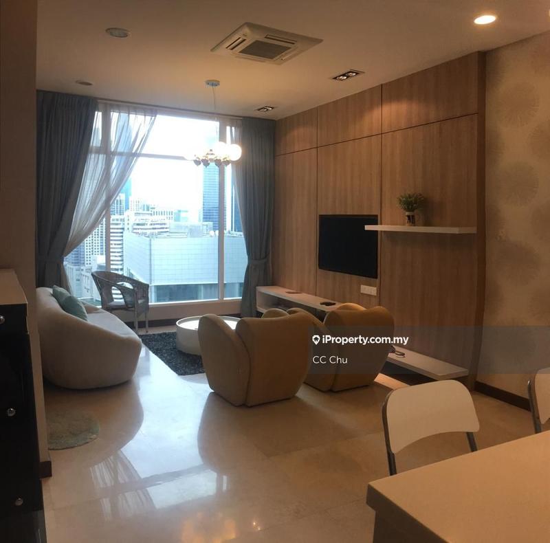 Service Residence for Rent in Soho Suites Serviced Residence @ KLCC by CC Chu - iProperty.com.my