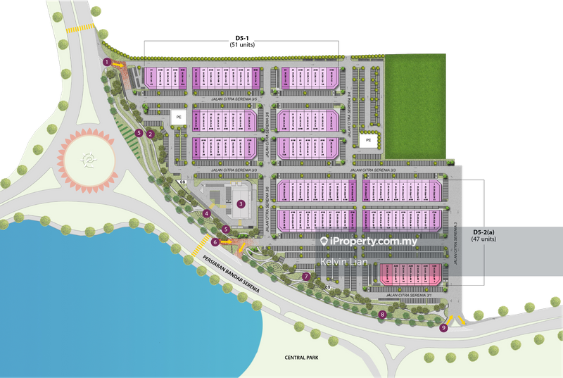 Kedai-Pejabat untuk Disewa di Bandar Serenia, Dengkil oleh Kelvin Lian - iProperty.com.my