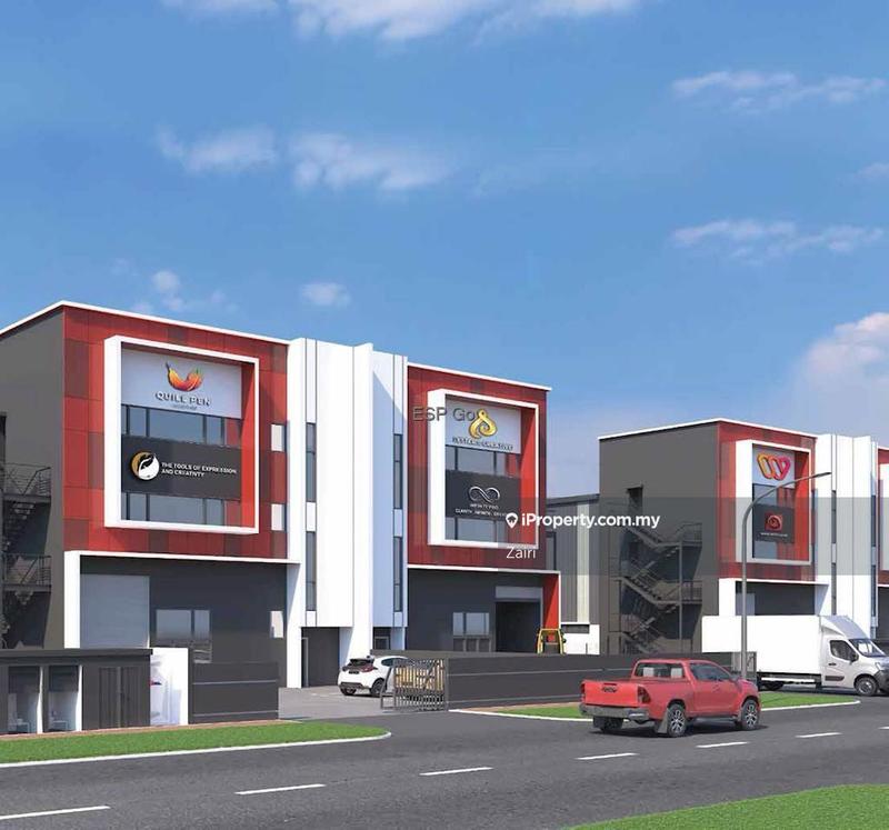 Terrace Factory for Sale in Alam Perdana, Puncak Alam by Zairi - iProperty.com.my