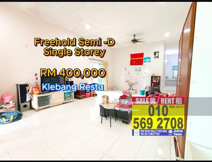 Rumah Berkembar untuk Dijual di Taman Klebang Restu, Chemor oleh Jolin Yeow - iProperty.com.my