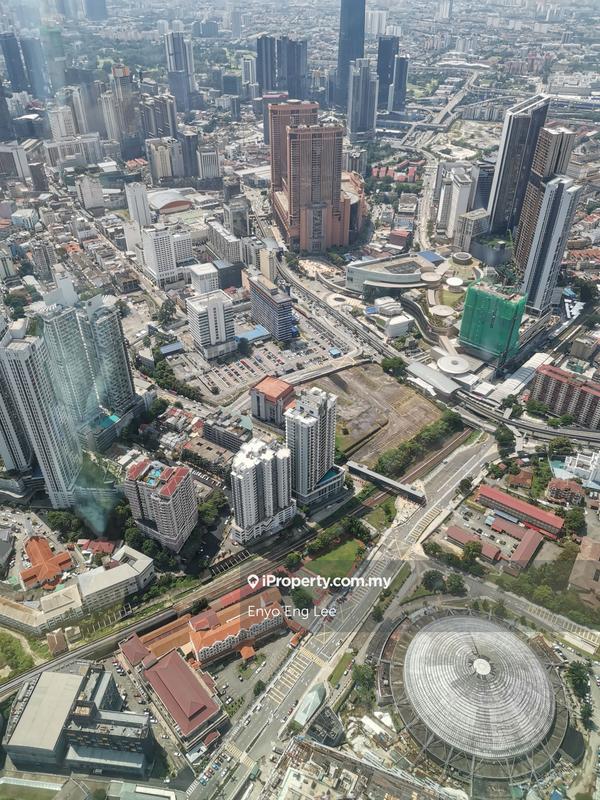 Pejabat untuk Disewa di Presint Merdeka 118, KL City Centre oleh Enyo Eng Lee - iProperty.com.my