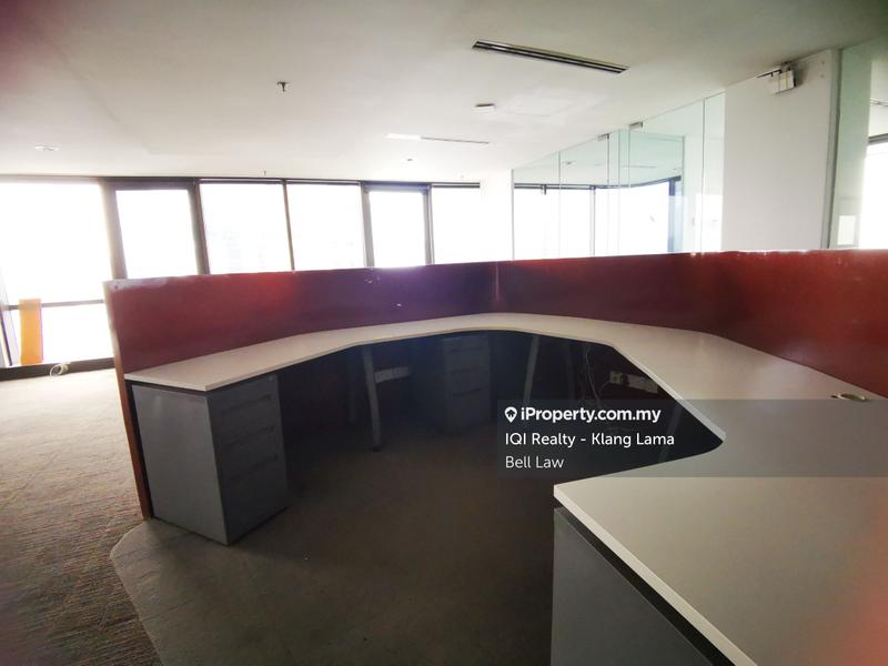 Pejabat untuk Disewa di Jalan Sultan Ismail, KL City Centre oleh Bell Law - iProperty.com.my