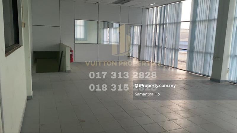 For Rent - Menglembu Chandan Raya Twin Unit 2 Storey Semi-D Factory