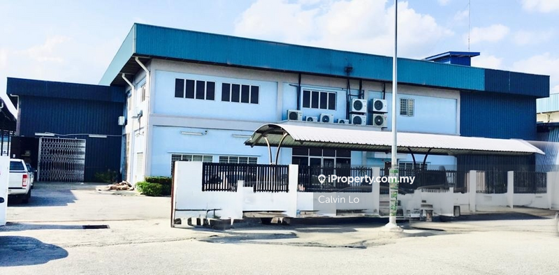 For Sale - 2 Sty Semi-D Factory at Taman Perindustrian Kinrara Puchong