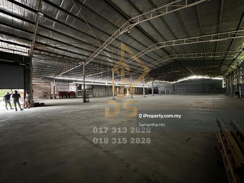 For Rent - Detached Factory Lahat Ipoh
