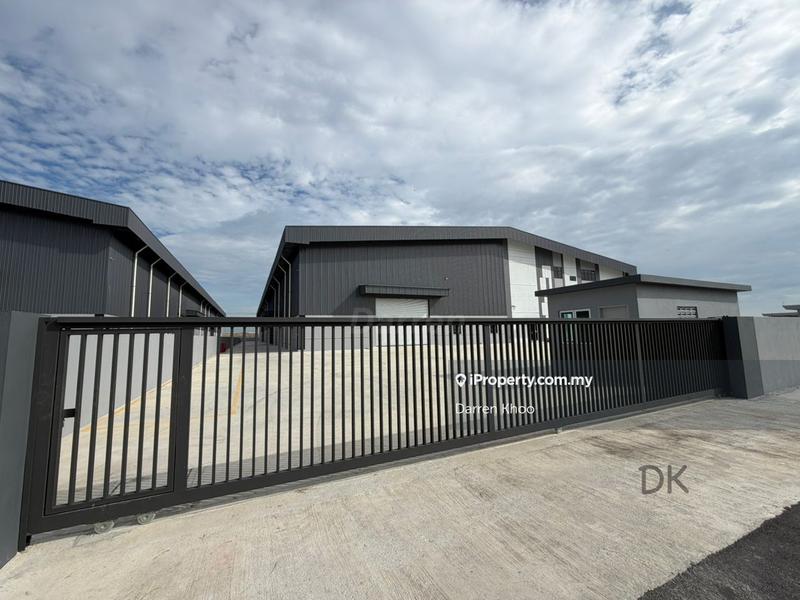 For Sale - Kapar Industrial Park , Klang Brand New Detached Factory Heavy Freehold Land size 121,083.22 sqft