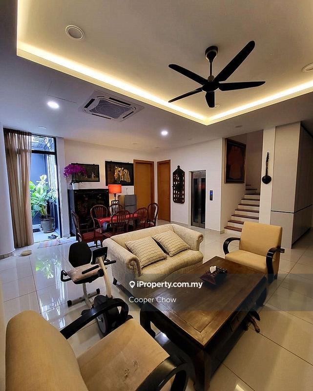 4-storey Terraced House for Sale in Empire Residence, Damansara Perdana by Cooper Chow - iProperty.com.my