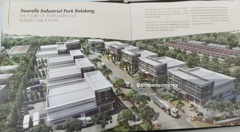 Semi-D Factory for Rent in Taman Perindustrian Balakong Jaya, Balakong by David Oon - iProperty.com.my