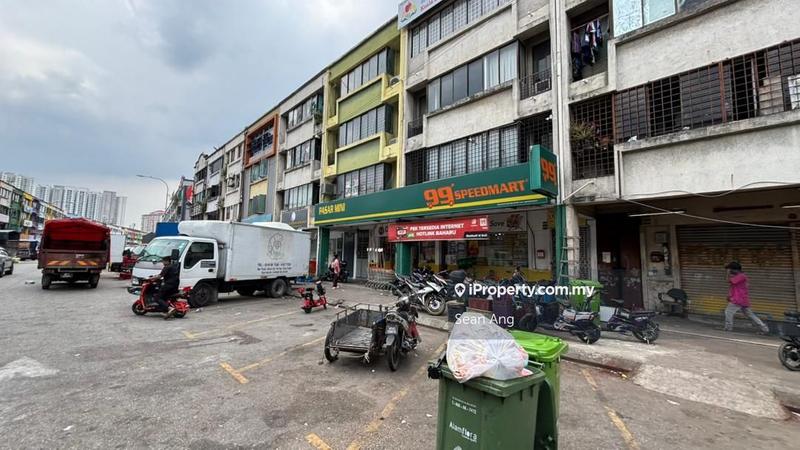 For Sale - ROI 6%, Selayang Pasar Borong @ Bank Road