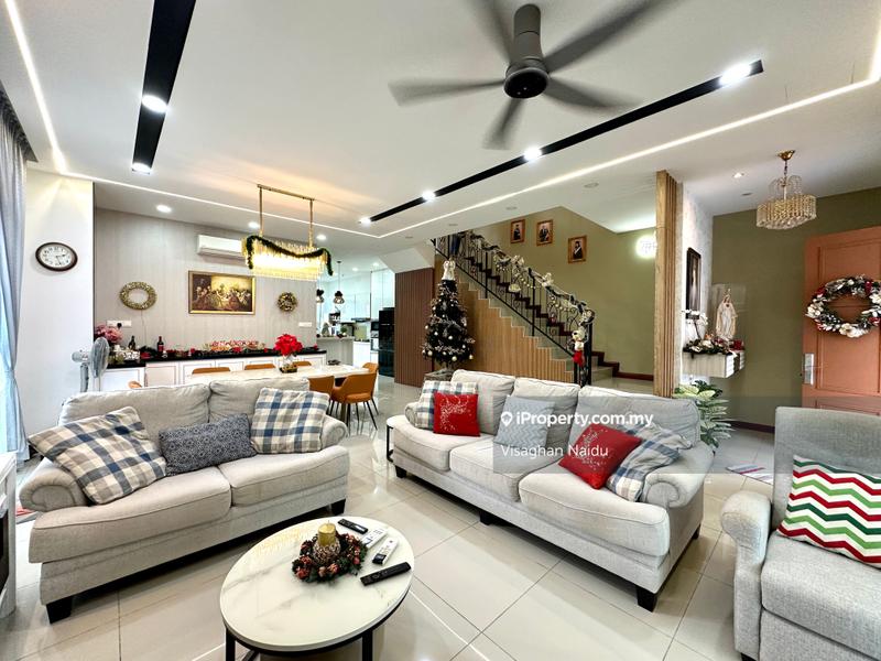 Rumah Teres 2-Tingkat untuk Dijual di Setia Eco Templer, Rawang oleh Visaghan Naidu - iProperty.com.my