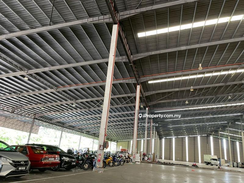 For Rent - Detached Factory Warehouse for rent Seberang Jaya Pauh Perai Utara Butterworth Perai Prai Penang