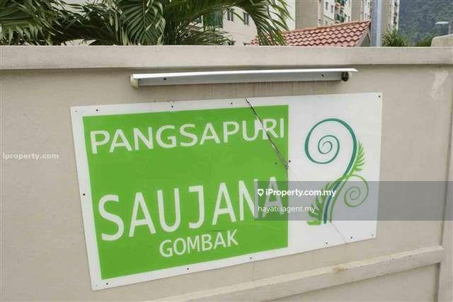 Condominium for Sale in Pangsapuri Saujana Gombak by hayati.iagent.my - iProperty.com.my