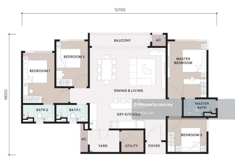 Kondominium untuk Dijual di Curvo Residences @ SkyArena oleh Charlie Loh - iProperty.com.my