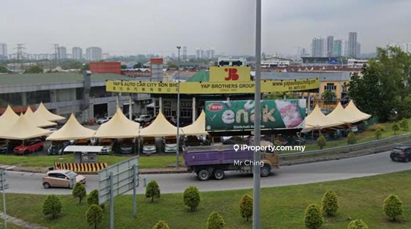 For Rent - 30,000sf LDP Main Road Corner Commercial Showroom Puchong Jaya