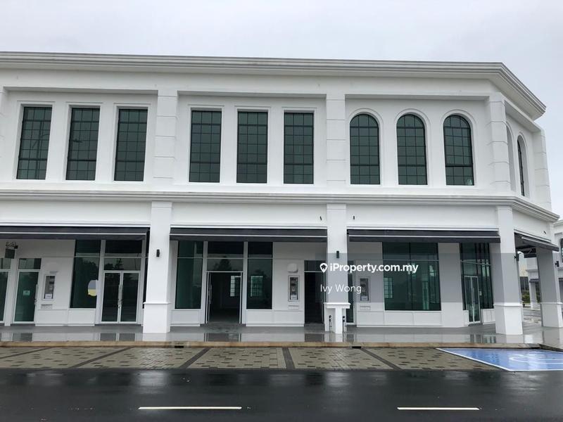 For Rent - Silver Square, Whitten, Ivoris Eco Majestic, Semenyih shoplot for rent