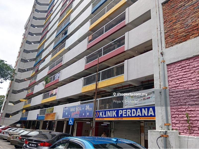 Rumah Pangsa untuk Dijual di Perumahan Awam Sri Sabah oleh Priya K Sritharan - iProperty.com.my