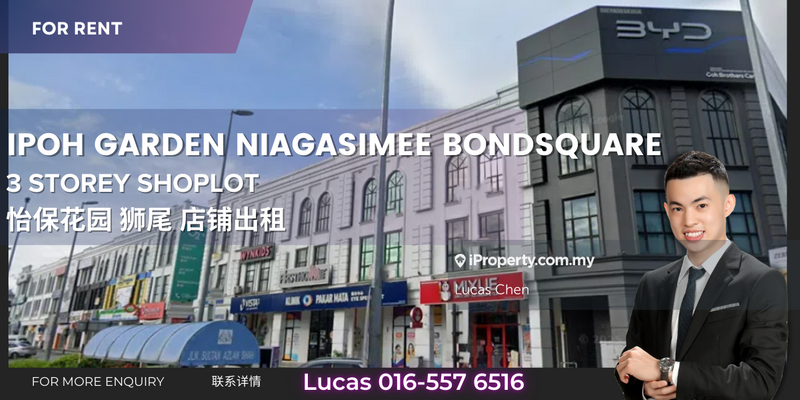 For Rent - Ipoh Garden Kampung Simee Bond Square
