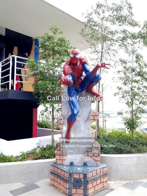Service Residence for Sale in i-Suite @ i-City by CH Low - iProperty.com.my